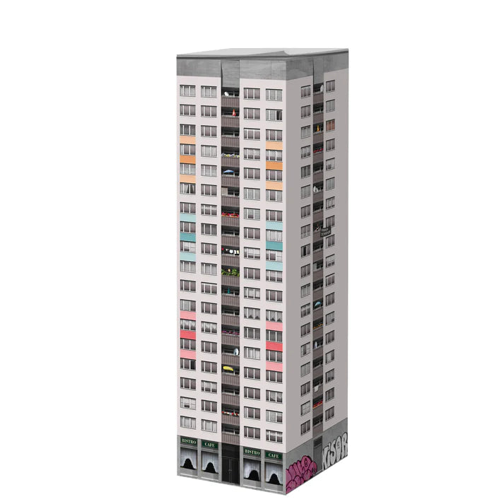 PAPERSCRAPER Notizblock BERLIN BRUTALISM